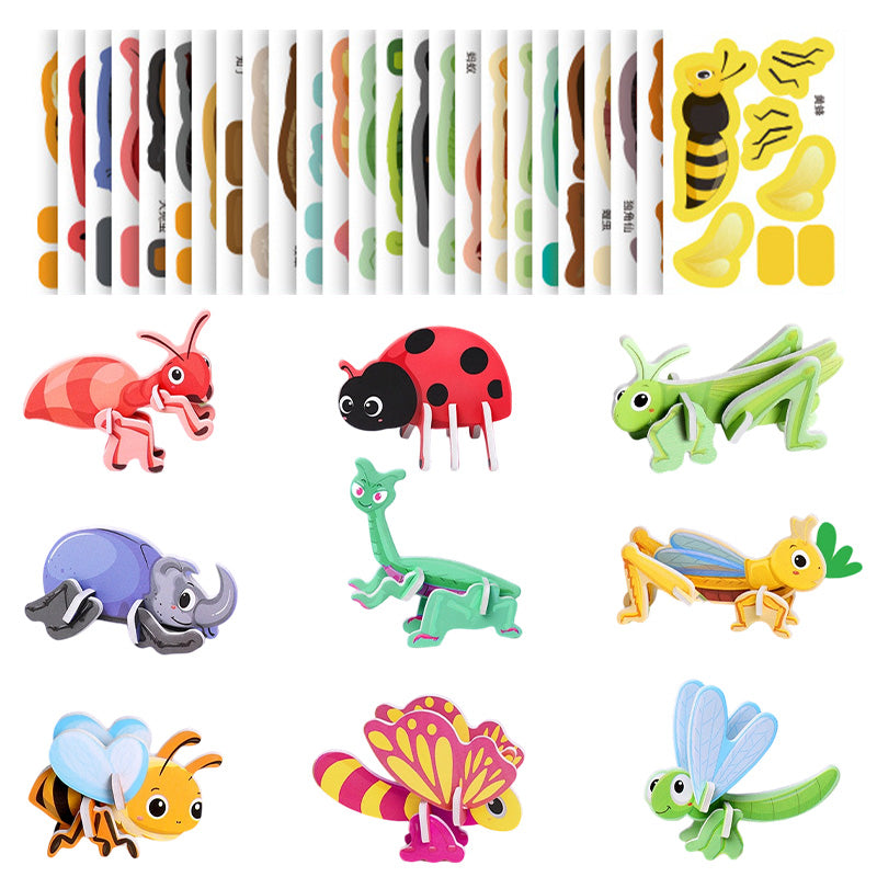 EduPuzzle – 3D Lernpuzzle für Kinder