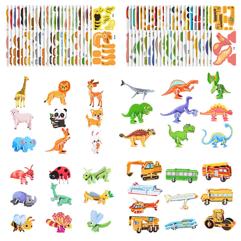 EduPuzzle – 3D Lernpuzzle für Kinder