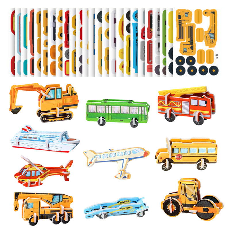 EduPuzzle – 3D Lernpuzzle für Kinder