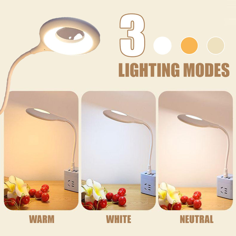 LumiWave™ – Sprachgesteuerte LED USB Lampe | 1+1 GRATIS