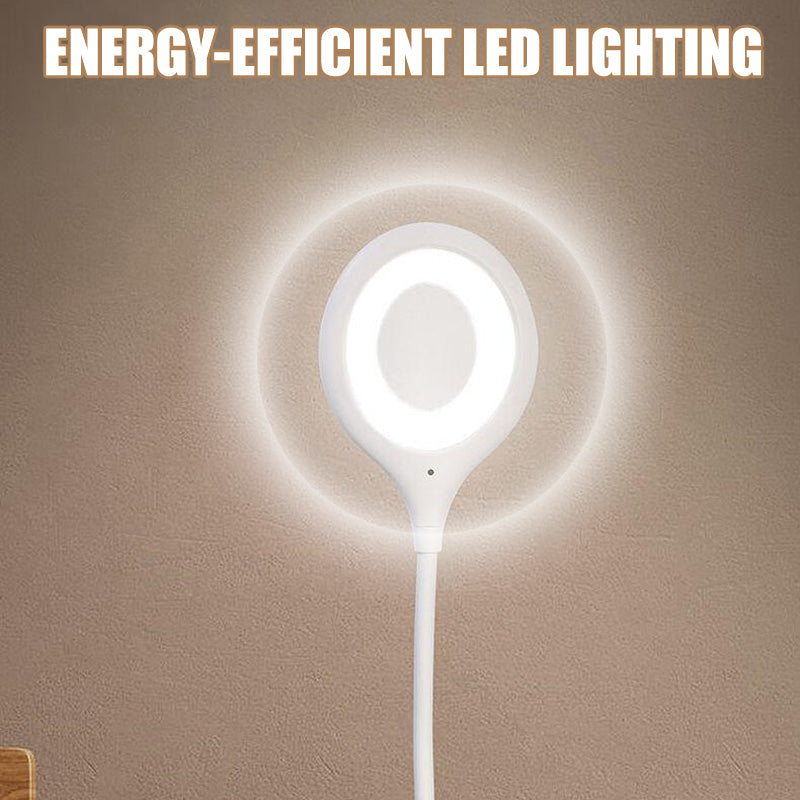 LumiWave™ – Sprachgesteuerte LED USB Lampe | 1+1 GRATIS