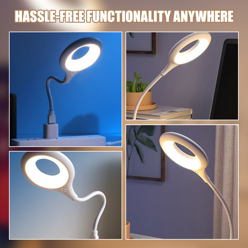 LumiWave™ – Sprachgesteuerte LED USB Lampe | 1+1 GRATIS