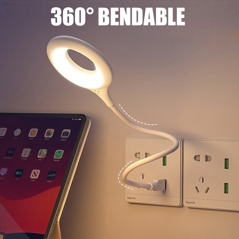 LumiWave™ – Sprachgesteuerte LED USB Lampe | 1+1 GRATIS