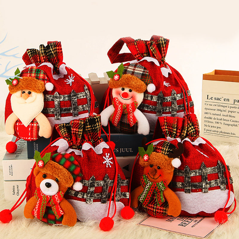Festiva – Weihnachts-Geschenktaschen | 1+1 GRATIS