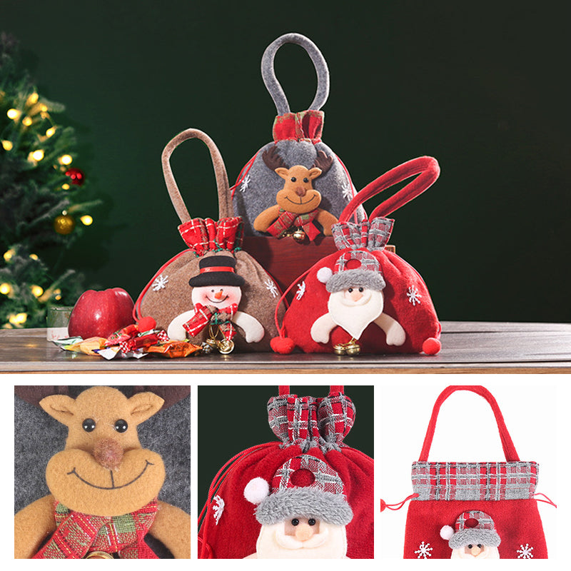 Festiva – Weihnachts-Geschenktaschen | 1+1 GRATIS
