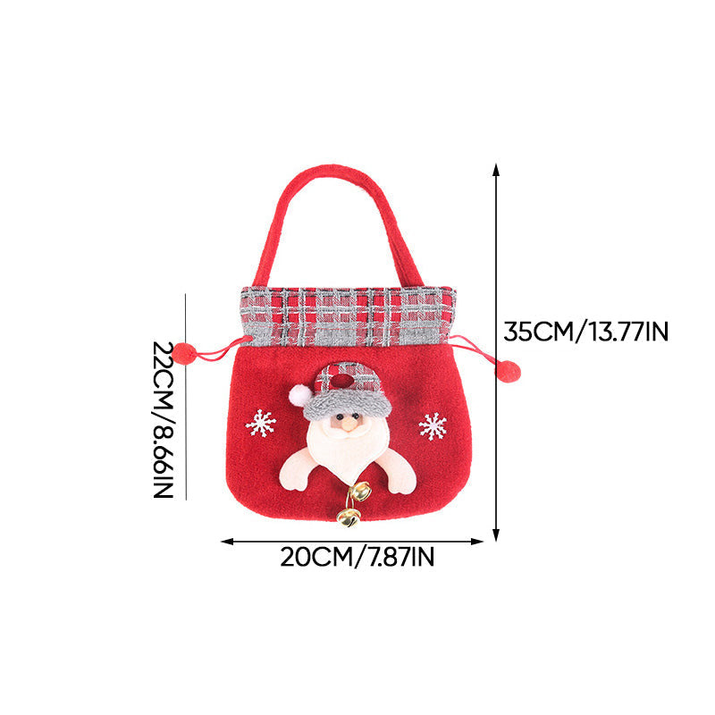 Festiva – Weihnachts-Geschenktaschen | 1+1 GRATIS