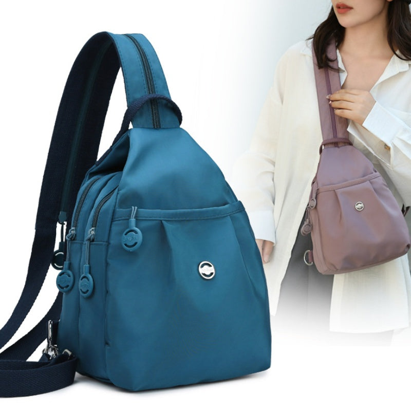 FlexiBag – 2-in-1 Rucksack & Umhängetasche