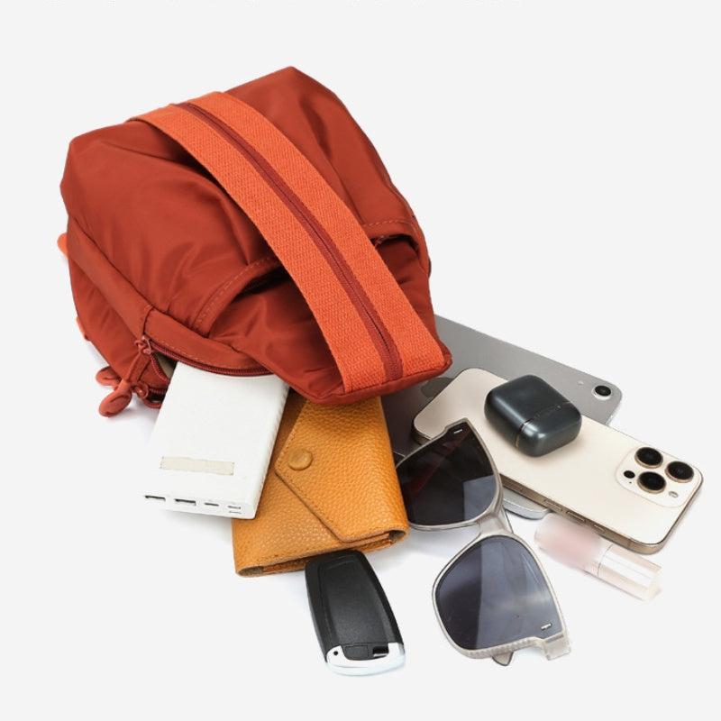 FlexiBag – 2-in-1 Rucksack & Umhängetasche