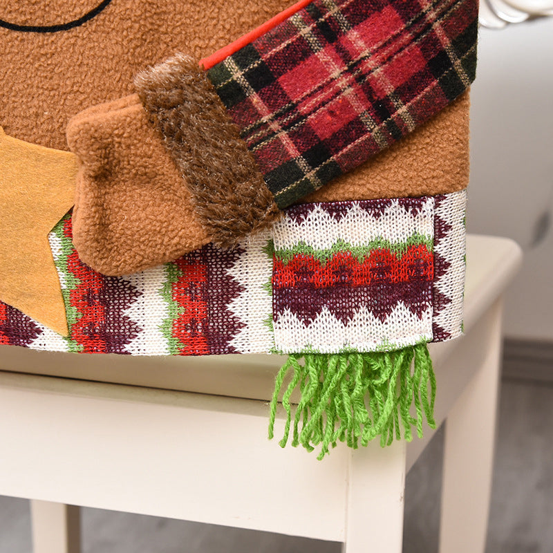 MerrySeat – Süße Weihnachts-Stuhlhussen | 1+1 GRATIS