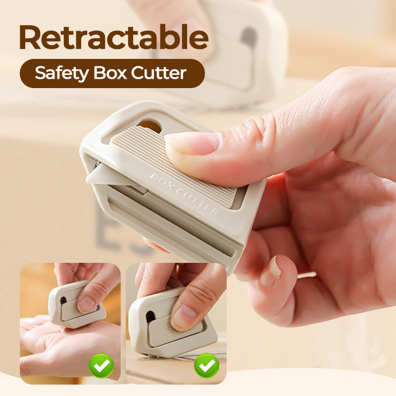 SafeCut – Einziehbarer Sicherheitsrasierklingenhalter | 1+3 GRATIS