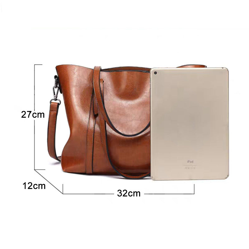 EleganceRetro – Hochwertige Damen-Ledertasche