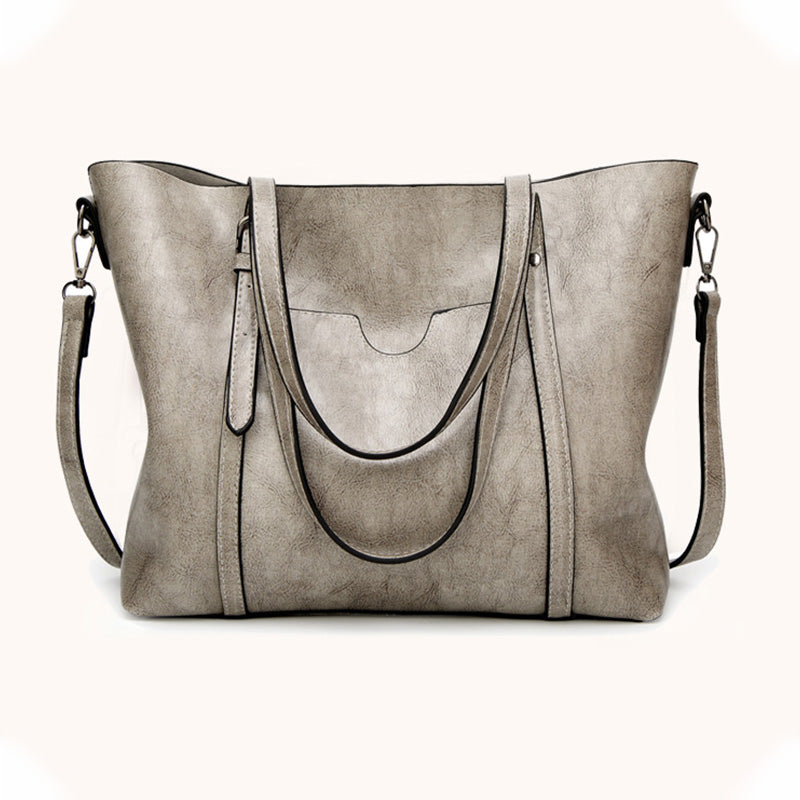 EleganceRetro – Hochwertige Damen-Ledertasche
