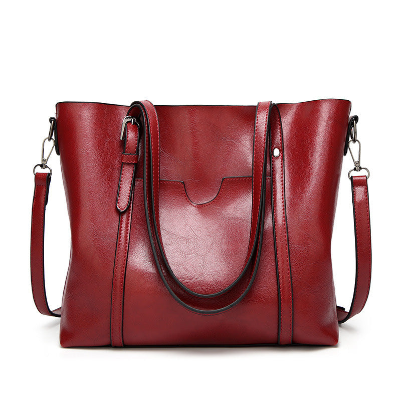EleganceRetro – Hochwertige Damen-Ledertasche