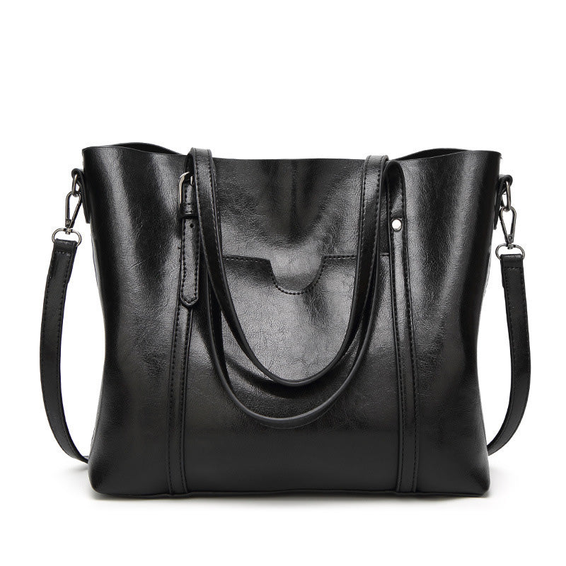 EleganceRetro – Hochwertige Damen-Ledertasche