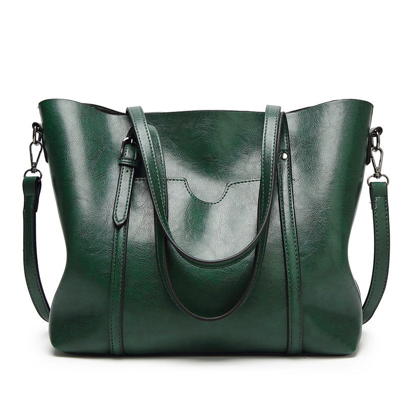EleganceRetro – Hochwertige Damen-Ledertasche