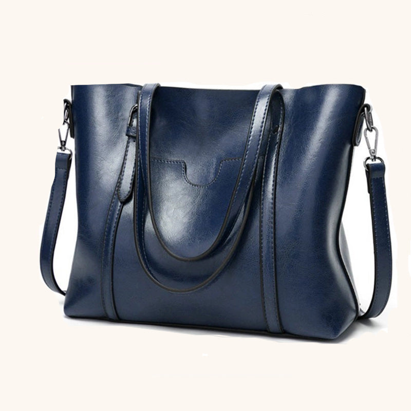 EleganceRetro – Hochwertige Damen-Ledertasche