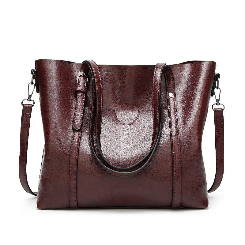 EleganceRetro – Hochwertige Damen-Ledertasche