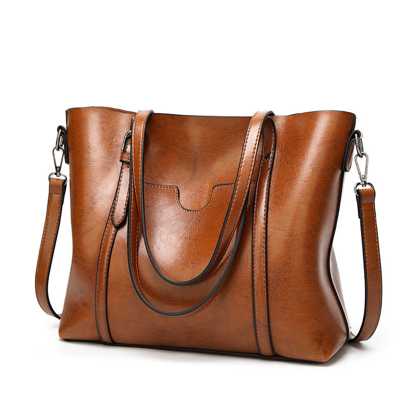 EleganceRetro – Hochwertige Damen-Ledertasche