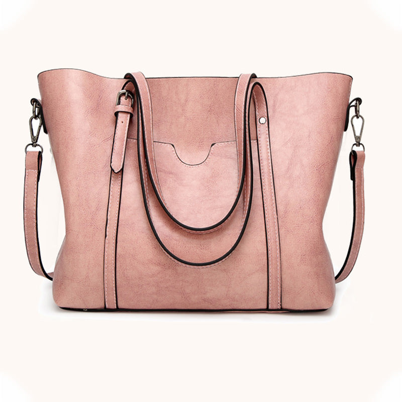 EleganceRetro – Hochwertige Damen-Ledertasche