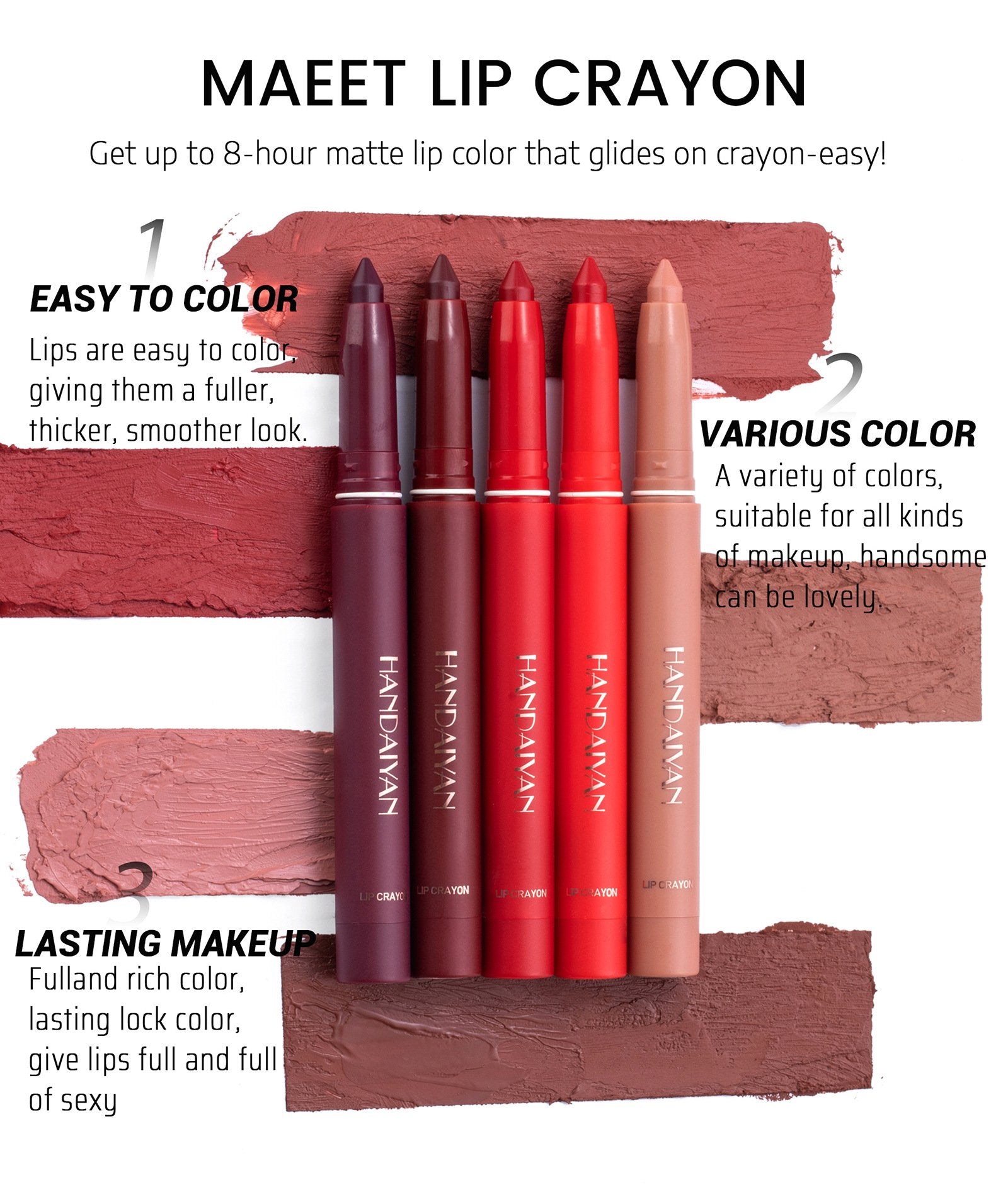 VelvetLine™ Matte Lippenstifte