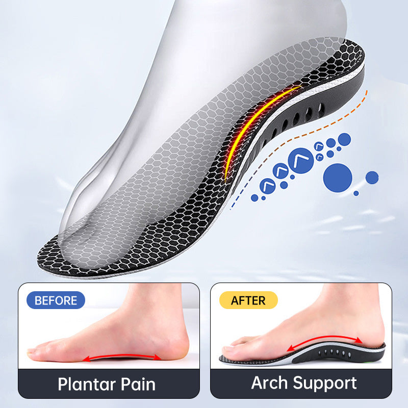 ComfortStep – Stoßdämpfende Einlegesohlen - 1 Paar | 50% RABATT
