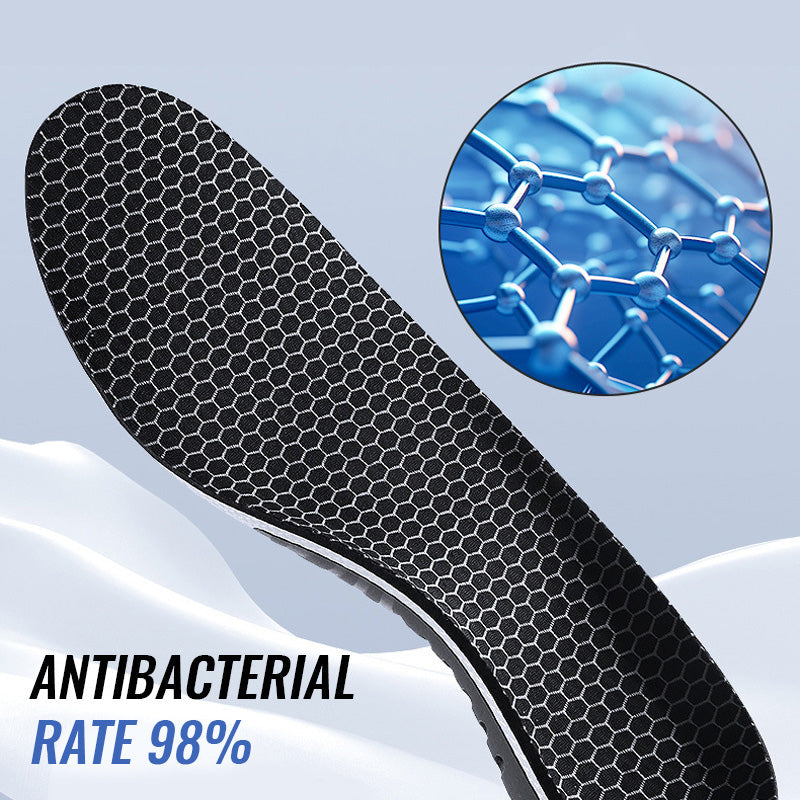ComfortStep – Stoßdämpfende Einlegesohlen - 1 Paar | 50% RABATT