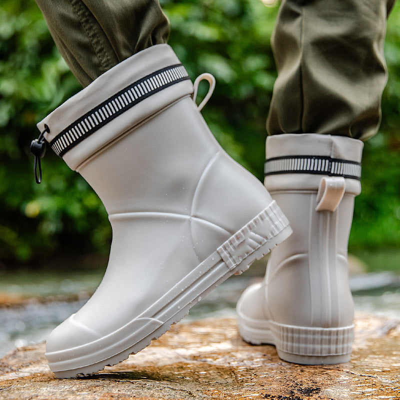RainLace – Wasserdichte Regenstiefel