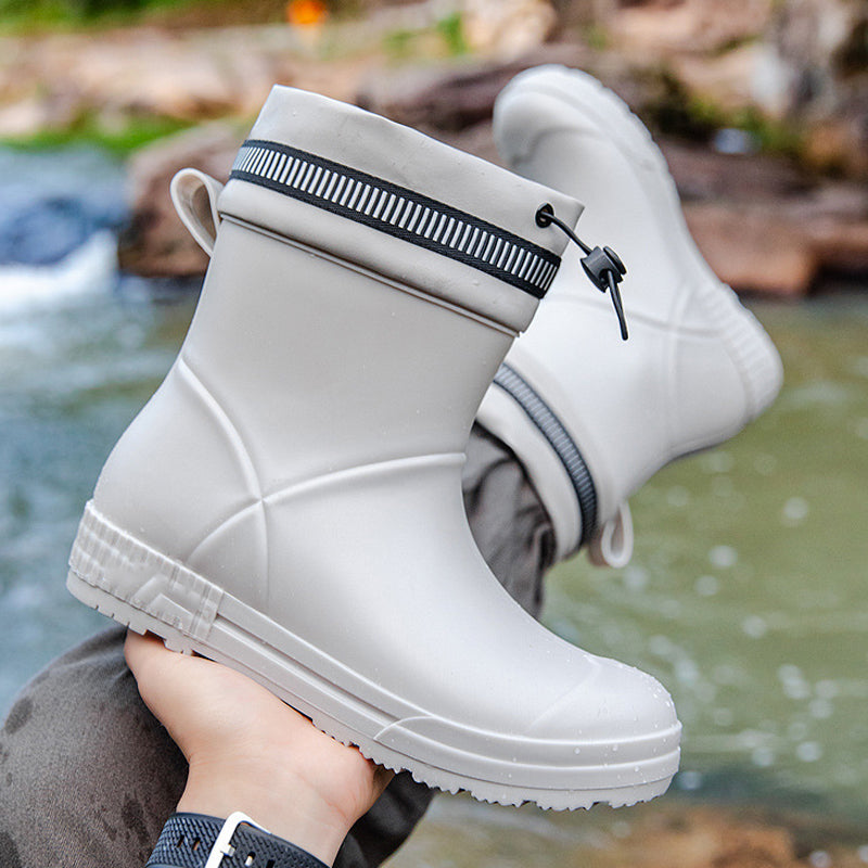 RainLace – Wasserdichte Regenstiefel