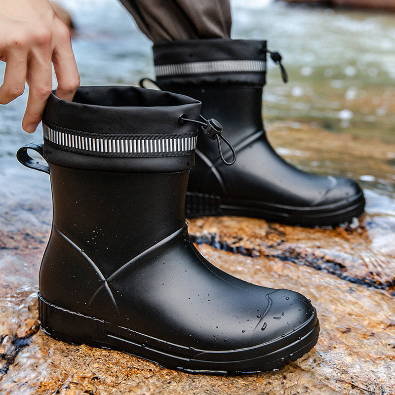 RainLace – Wasserdichte Regenstiefel