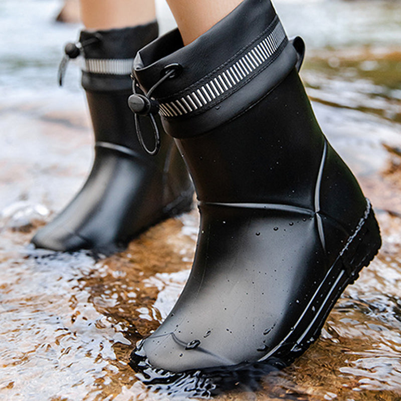 RainLace – Wasserdichte Regenstiefel