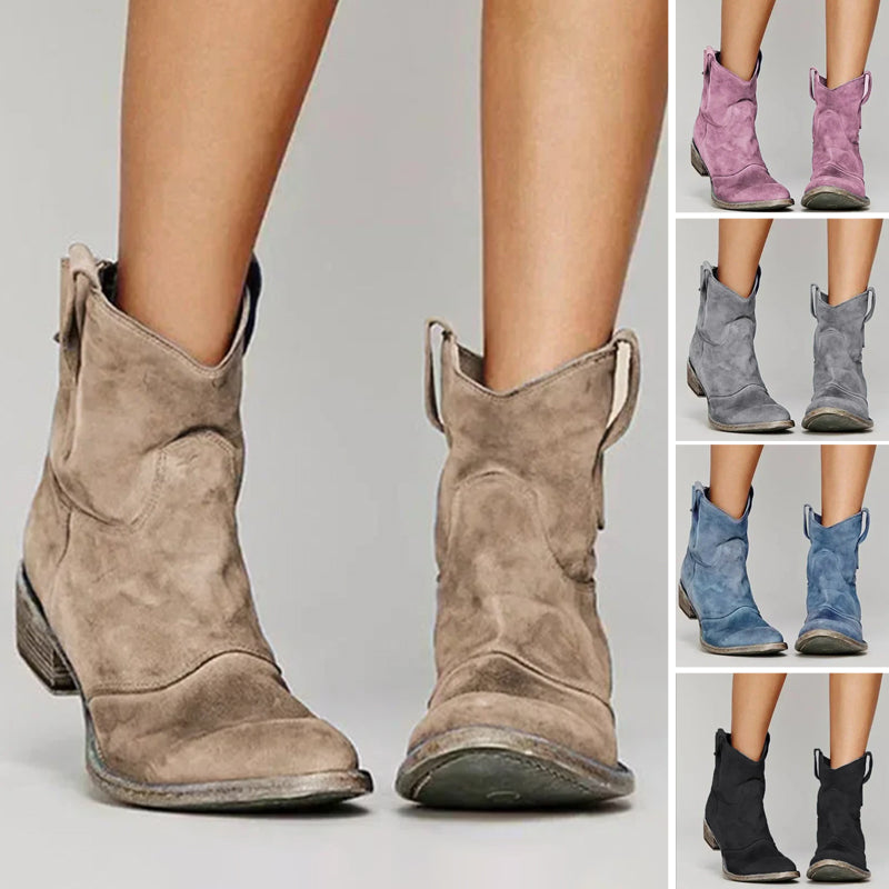StepComfort – Bequeme Damen-Stiefeletten