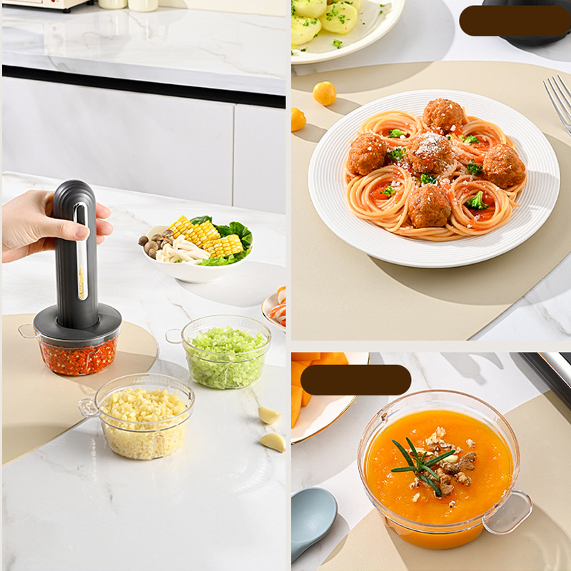 KitchenPro – Kabelloser Elektrischer Fleischwolf für Zuhause