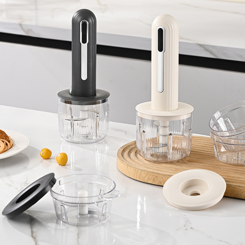 KitchenPro – Kabelloser Elektrischer Fleischwolf für Zuhause