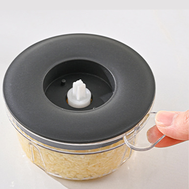 KitchenPro – Kabelloser Elektrischer Fleischwolf für Zuhause