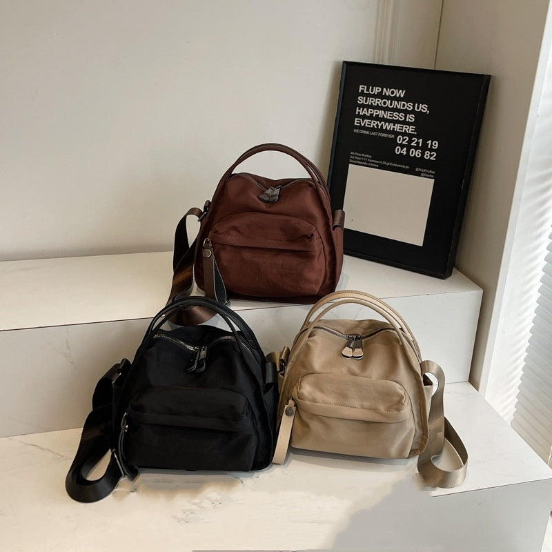 NylonEase – Leichte Schultertasche für Damen