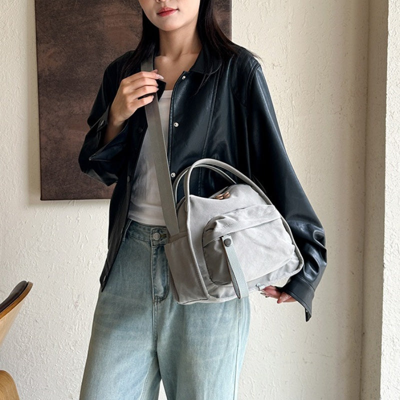 NylonEase – Leichte Schultertasche für Damen