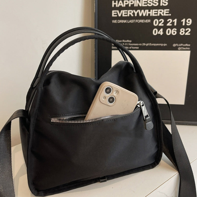 NylonEase – Leichte Schultertasche für Damen