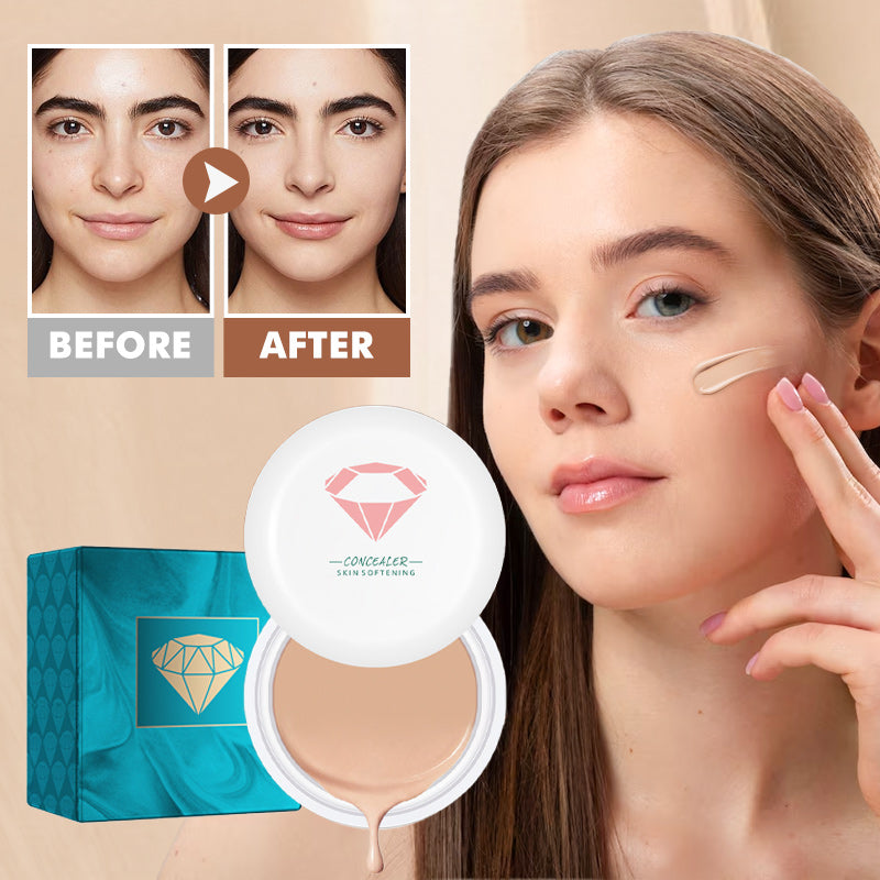 GlowCover – Wasserfester Full-Coverage Concealer | 1+1 GRATIS
