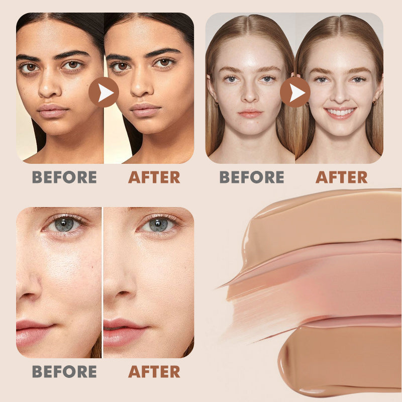 GlowCover – Wasserfester Full-Coverage Concealer | 1+1 GRATIS