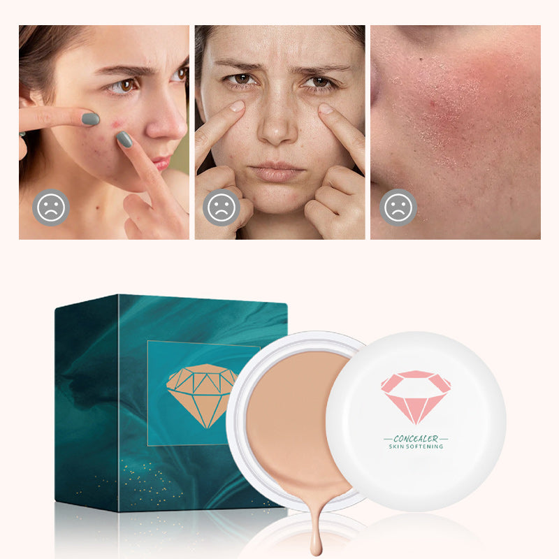 GlowCover – Wasserfester Full-Coverage Concealer | 1+1 GRATIS