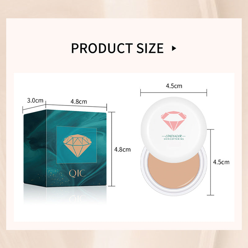 GlowCover – Wasserfester Full-Coverage Concealer | 1+1 GRATIS
