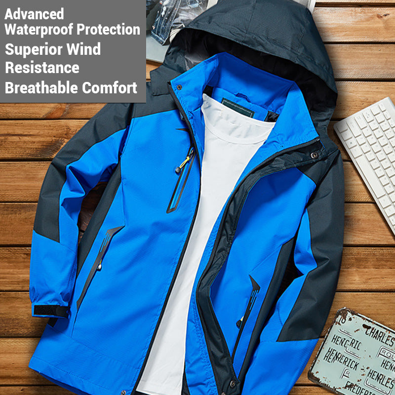AlpenStorm – Herren-Performance-Outdoor-Jacke
