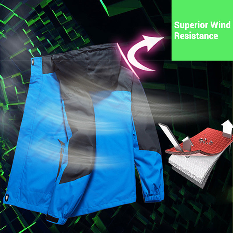 AlpenStorm – Herren-Performance-Outdoor-Jacke
