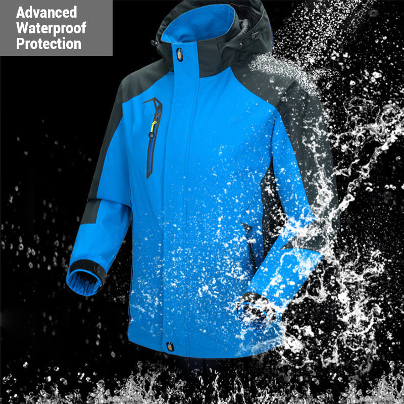 AlpenStorm – Herren-Performance-Outdoor-Jacke