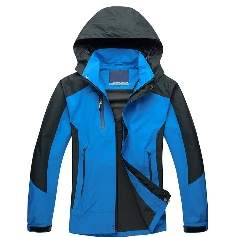 AlpenStorm – Herren-Performance-Outdoor-Jacke