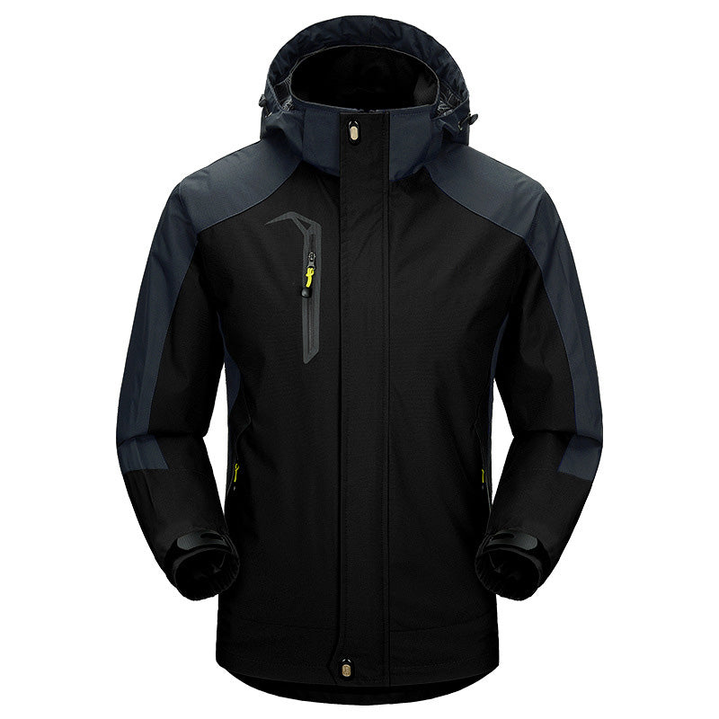 AlpenStorm – Herren-Performance-Outdoor-Jacke