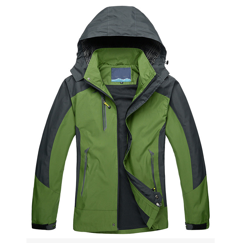 AlpenStorm – Herren-Performance-Outdoor-Jacke