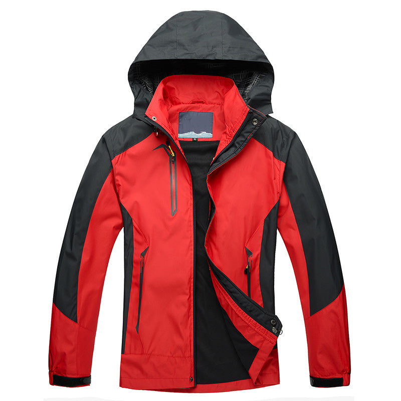 AlpenStorm – Herren-Performance-Outdoor-Jacke