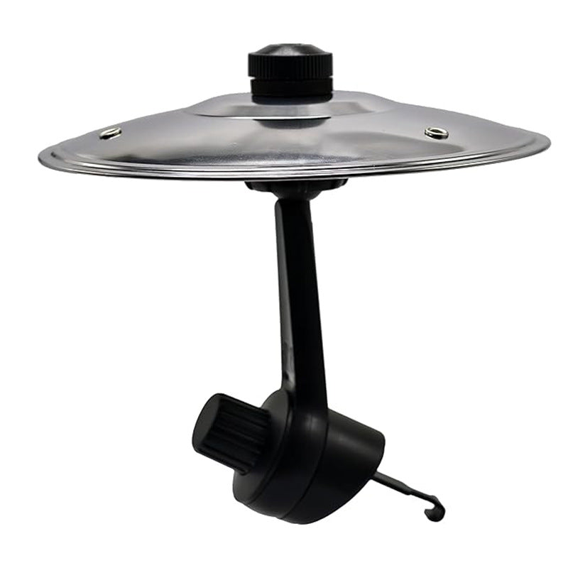 CrashCym – Mini-Crash-Becken als Autodekoration