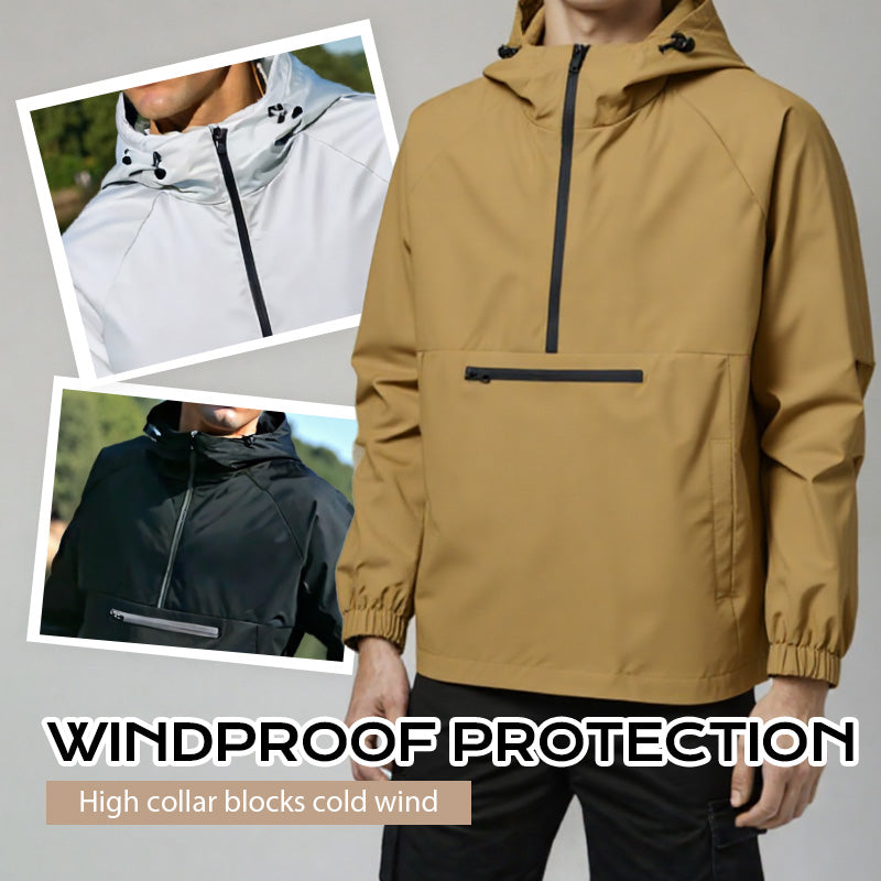 StormShield – Wetterfeste Outdoorjacke Herren | 50% RABATT
